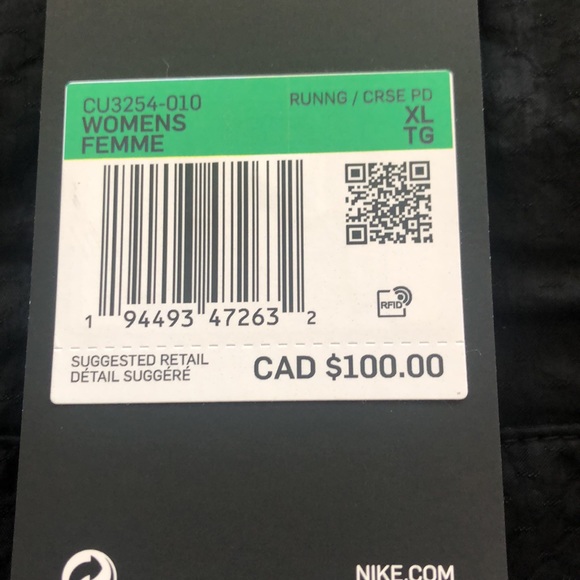 Nike running women’s jacket size Xl - Picture 6 of 8